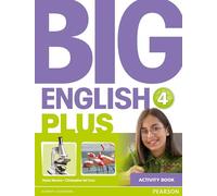 Big English Plus 4 Activity Book: Big English Plus 4 Activity Book 4