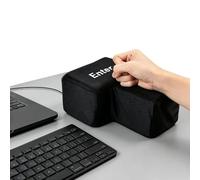 Big Enter Button Enter Button for Beating, SGZIOO USB Anti-Compression Cushion, Multifunctional Comfortable Desk Cushion, Anti-Stress Pillow, Nap Pillow for Offices, Home, Business Trips