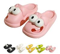 Big Eye Dog Summer Cartoon Cute Funny 3D Fun Sandals