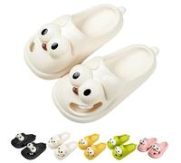 Big Eye Dog Summer Cartoon Cute Funny 3D Fun Sandals