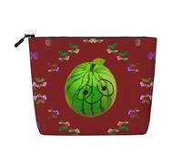 Big Eye Watermelon Women's toiletry and cosmetic bag, unisex toiletry storage bag, personal care storage bag