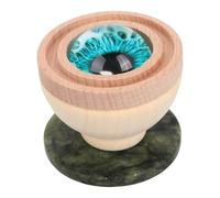 Big Eye Wooden Aroma Diffuser for Essential Oils, Adjustable Scent