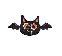 Big-Eyed Bat Shape-A-Loon Foil Balloon Halloween (434239) 32" / 81cm CTi Balloons