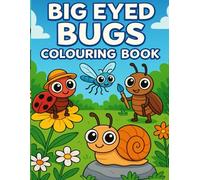Big Eyed Bug's Colouring Book