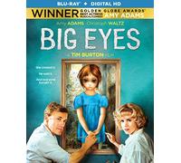 Big Eyes [Blu-ray] [2014] [US Import]