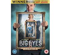 Big Eyes [DVD] [2017]