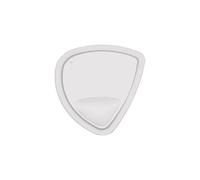 Cressi Big Eyes Evo-Quantum OPT. Lens - Mask Lenses, Transparent, Unisex Adult