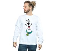 Big Face Sweatshirt Scooby Doo White L
