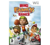 Big Family Games (Wii)