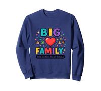 Big Family - One Heart Many Souls Sweatshirt