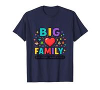 Big Family - One Heart Many Souls T-Shirt