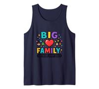 Big Family - One Heart Many Souls Tank Top