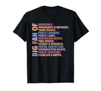 Big Fan of Human Rights Democracy Trans Rights Free Speech T-Shirt
