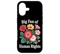 Big Fan Of Human Rights Equality Supporters Allies Case for iPhone 17