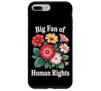 Big Fan Of Human Rights Equality Supporters Allies Case for iPhone 7 Plus/8 Plus