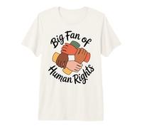 Big Fan of Human Rights Hands Kids Premium T-Shirt