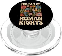Big Fan Of Human Rights PopSockets PopGrip for MagSafe