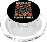 Big Fan Of Human Rights PopSockets PopGrip for MagSafe