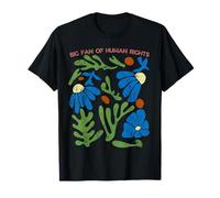 Big Fan Of Human Rights Protest Matisse Abstract Autumn Art T-Shirt