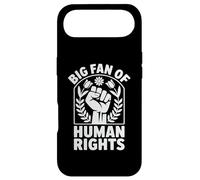 Big Fan of Human Rights Protest Quote Equality Case for iPhone Air