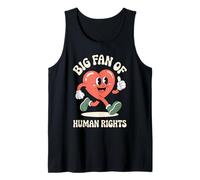 Big Fan of Human Rights Protest Tank Top