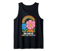 Big Fan of Human Rights Social Justice Equality Tank Top