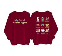 Big Fan of Human Rights Sweatshirt Big Fan of Human Rights Shirt
