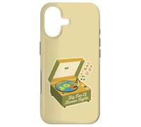Big Fan Of Human Rights Vintage Earth Record Player 70s Case for iPhone 17