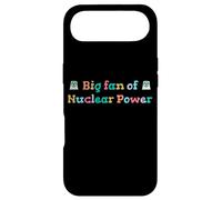 Big Fan of Nuclear Power Science Humor Physics Case for iPhone Air
