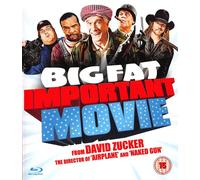 Big Fat Important Movie (aka An American Carol) Blu-Ray