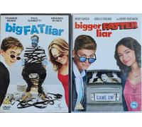 BIG FAT LIAR 1-2 COMPLETE COLLECTION / 1. BIG FAT LIAR / 2. BIGGER FATTER LIAR = ULTIMATE 2x DVD SET