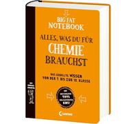 Big Fat Notebook - Alles, was du für Chemie brauchst - Das geballte Wissen von der 7. bis zur 10. Klasse: Nachschlagewerk und Übungsbuch