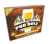 Big Fat Pub Quiz: Ultimate Trivial Party Game for Family & Friends