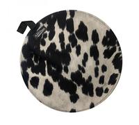 Big Fat Snare Drum 14″ Cow Moo Suede Head Black