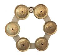 Big Fat Snare Drum Bling Ring White Copper