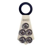 Big Fat Snare Drum Bling Ring