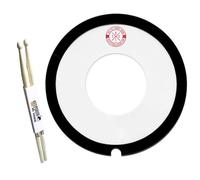 Big Fat Snare Drum Overtone Mute 14 Inch Steves Donut with Keepdrum Drumsticks 1 Pair