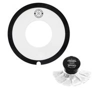 Big Fat Snare Drum Steves Donut 14 Dampening Pad Moongel Bundle