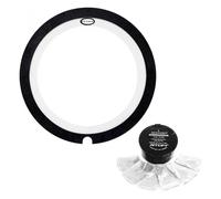 Big Fat Snare Drum Steves Donut XL 14 Dampening Pad Moongel Bundle
