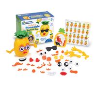 Learning Resources Big Feelings Pineapple Deluxe Set, Social Emotional Toys for Toddlers, Sensory Toys for Autistic Children, Speech Therapy Materials, 50 Pieces, Ages 3+