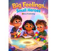 Big Feelings, Small Heroes: A Courage-Finding Adventure for Kids with Anxiety, ADHD & Shyness