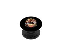 Big Feelings Welcome Here School Psychologist Counselor PopSockets Adhesive PopGrip