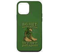 Big Feet Bigger Wisdom Forest Troll Meme Brr Brr Patapim Case for iPhone 12 mini