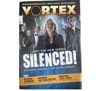 Big Finish - Vintage November 2016 - Big Finish Vortex Issue 93 Magazine - Very Rare - Nr Mint Condition - Ex Shop Stock