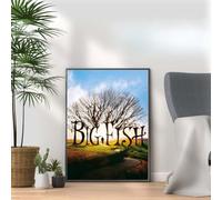 Big Fish 2003, Gothic Movie Art Prints of Tim Burton - Dark Fantasy Wall Art, Surreal Illustration Posters for Home Decor, Spooky Cute Wall Decor for Fans of Dark Fantasy (A4 Print Only)
