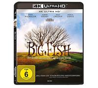 Big Fish 4K [Blu-Ray] [Region Free] (English audio. English subtitles)