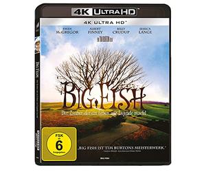 Big Fish 4K [Blu-Ray] [Region Free] (English audio. English subtitles)
