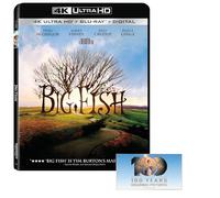 Big Fish [4K Ultra HD + Blu-ray + Digital] [4K UHD] [Region Free] [Blu-ray]