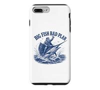 Big Fish Bad Plan Saltwater Fishing Captain Case for iPhone 7 Plus/8 Plus