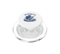 Big Fish Bad Plan Saltwater Fishing Captain PopSockets PopGrip for MagSafe
